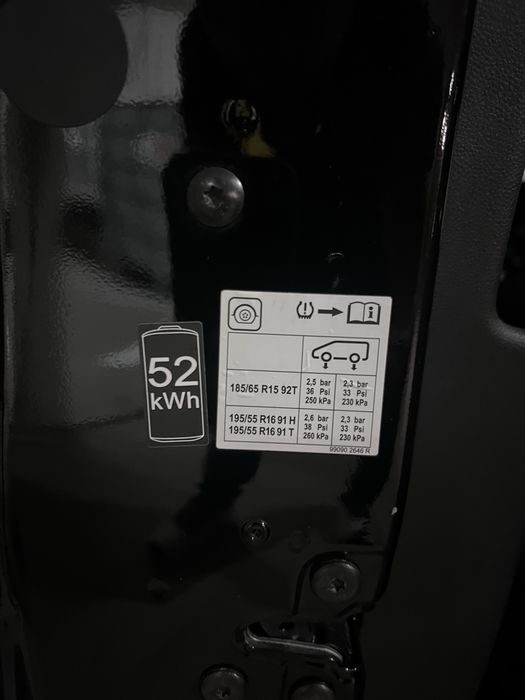 Renault Zoe E-Tech 52kw