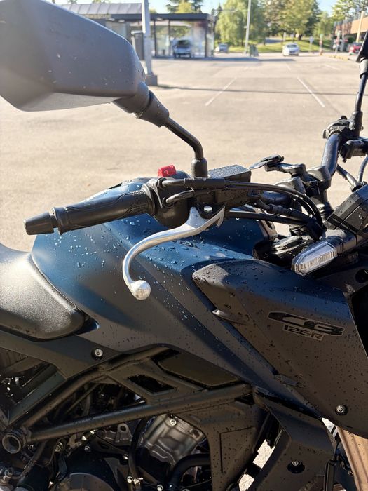Vendo/Troco Cb125r
