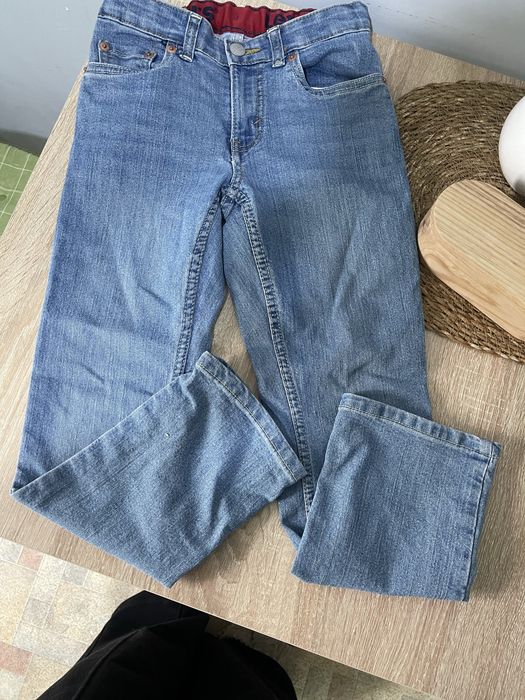 Джинси на хлопчика levis 122-128 (нові)