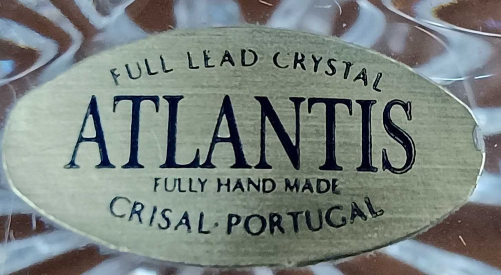 Garrafa Cristal Atlantis
