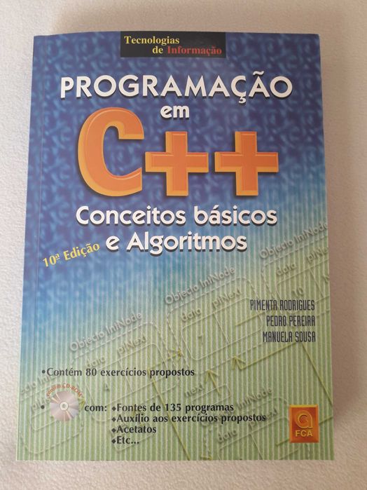 Programação em C++ - Conceitos básicos e Algoritmos - Não negociável64409505996162120