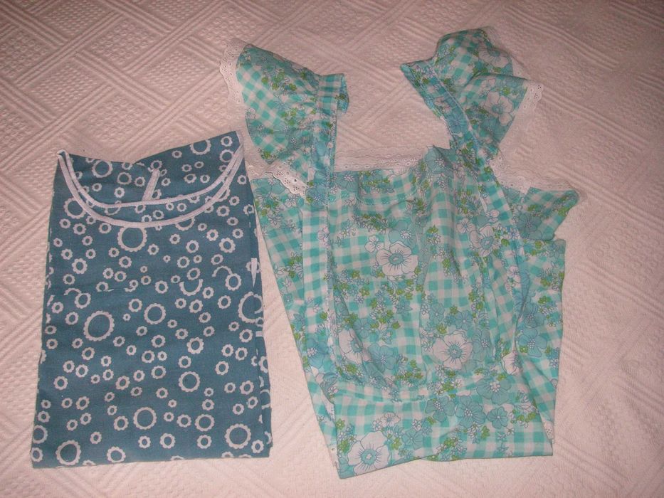 Aventais Azuis ( Impecáveis )