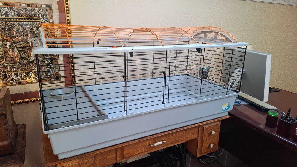 Велика клітка для шиншили Ferplast (Італія) 118×58 | Ідеальний стан