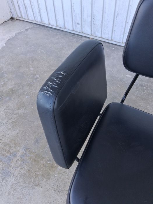 Cadeira vintage design português Daciano  da Costa Longra metalúrgica