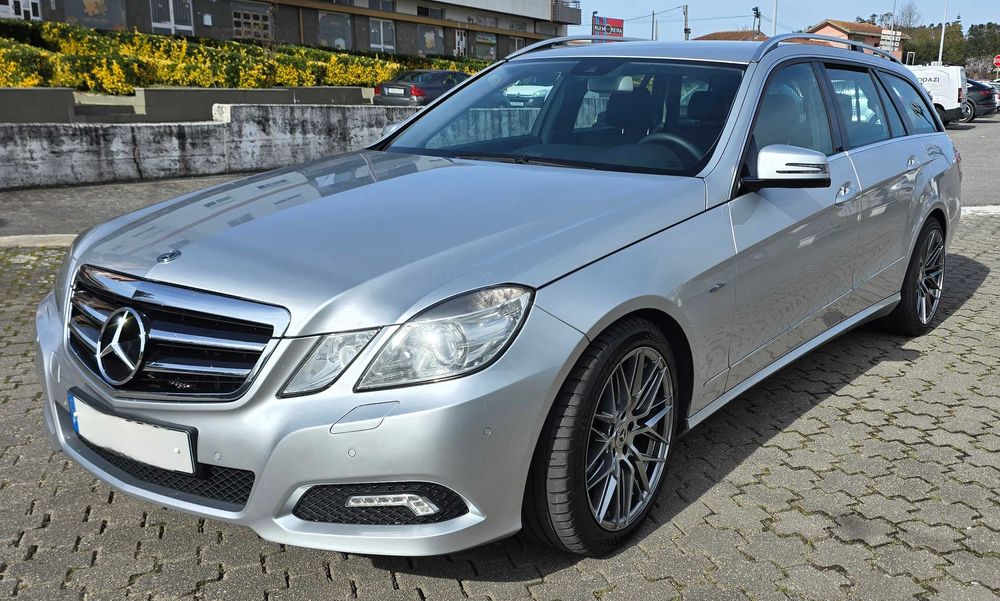 MERCEDES E 200 CDI Station Blueefficiency