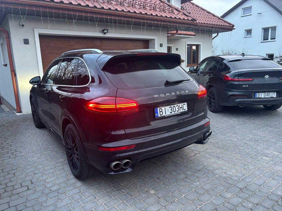 Porsche Cayenne S Diesel V8 Pakiet Sport Chrono