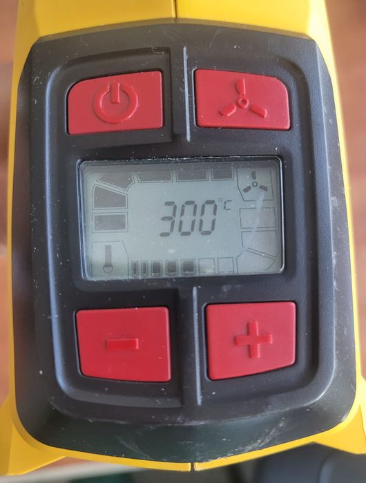 Używana opalarka Wagner Furno 750  2000 W 50 - 630 °C