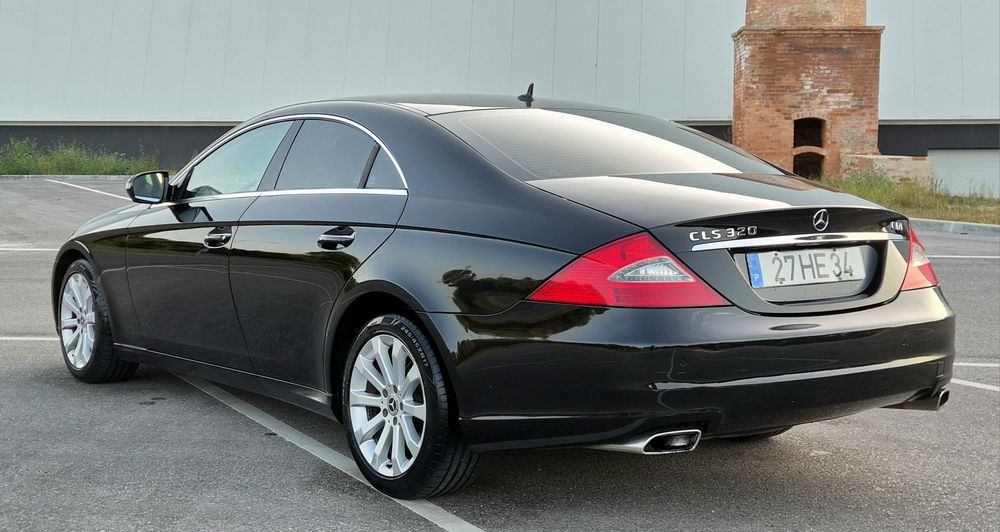 MERCEDES CLS 320 CDI 3.0 V6 224 CV 7G NACIONAL