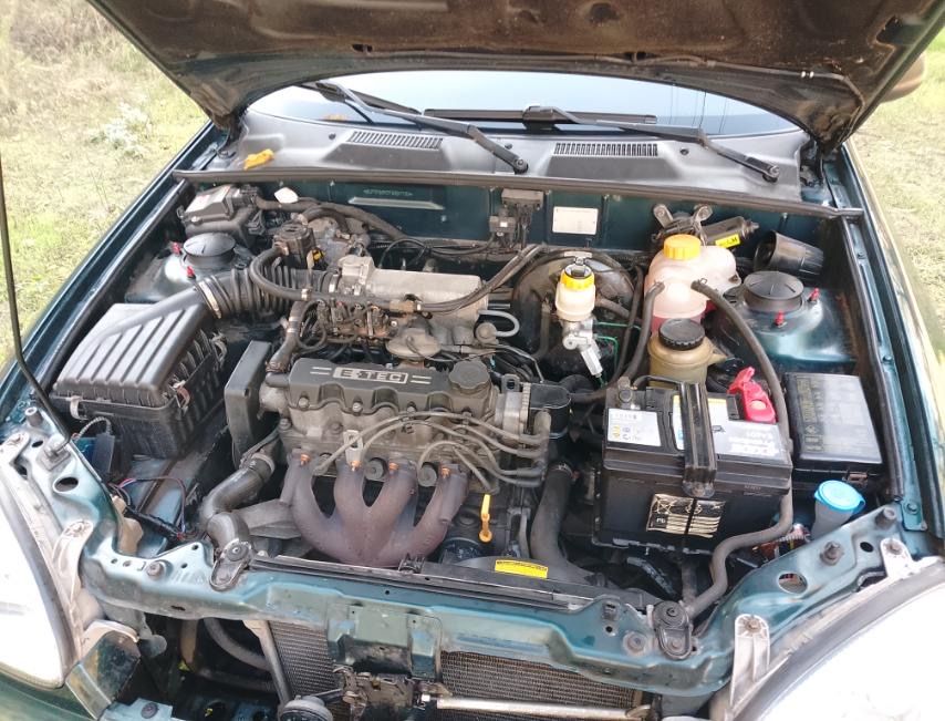 Daewoo Lanos 2007 рік