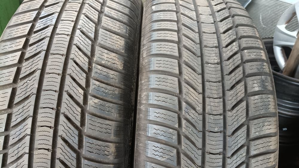 235.60R18 h xl  107 opony używane Continental wintercontact TS 870P