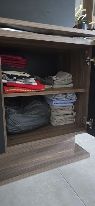 Móvel de sala, aparador e prateleira