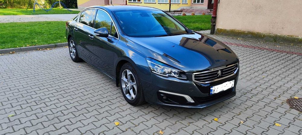 Peugeot 508 Allure 1.6 e-THP 165KM | Automat  | 107 tys. km