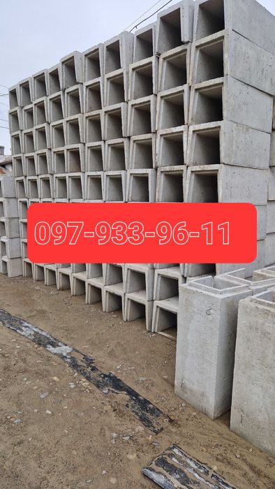 Жолоба (фоси). Лотки водостічні. Труби на містки.  Водовідведення. Бет