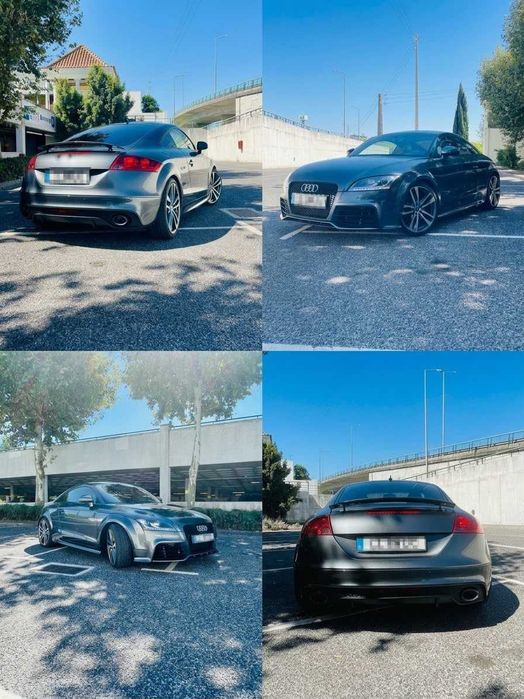Audi TTRS 400Cv Aceito Retomas — photo 2