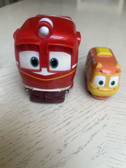 Роботы поезда SILVER LIT