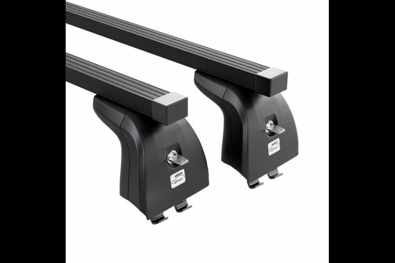 Bagażnik dachowy Renault Megane II Sedan 2002 do 2009 bazowy relingi