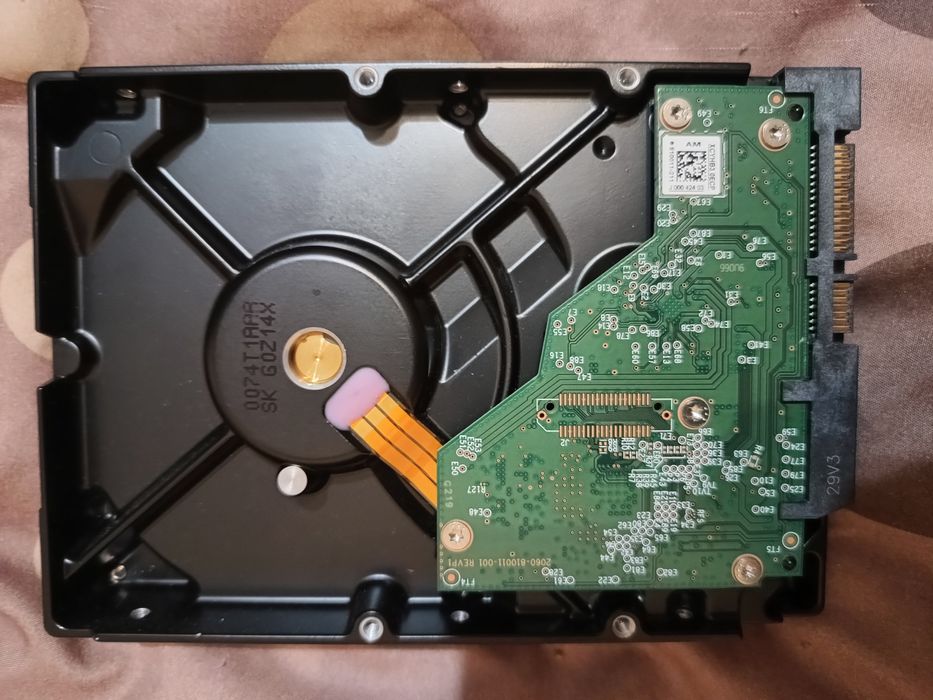 Hdd 2 TB WD20EZAZ Jak nowy, stan idealny
