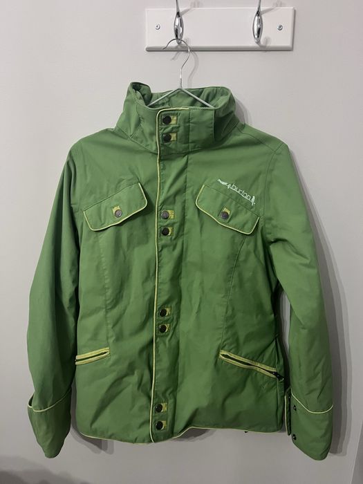 Zielona kurtka snowboardowa S Burton Skyline Jacket