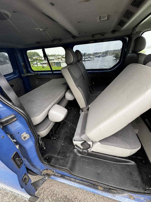 Opel vivaro 9os 2.0cdti 2014 296tys km
