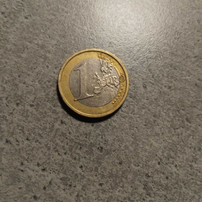 1 Євро Леонардо да Винчи 2008