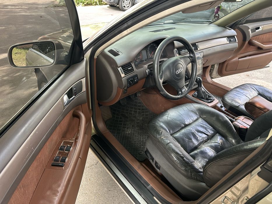 Audi A6 C5 2.4 V6 | Газ/бензин | Механіка