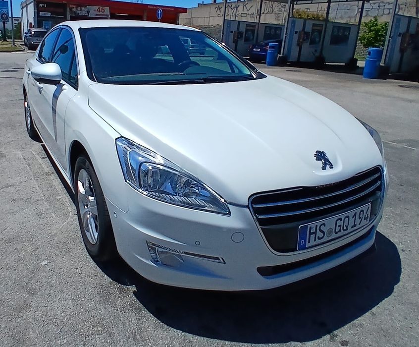 Peugeot 508 1.6 HDI 2011 | 121.000 km | Matrícula Alemã