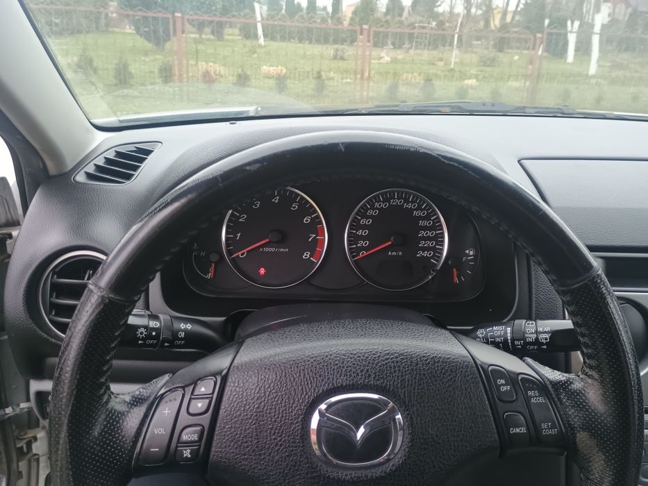 Mazda 6 w gazie rocznik 2005