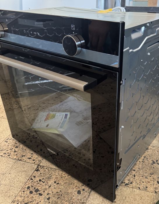 Forno SIEMENS Multifunções HB537GES3 (71 L - 59,4 cm - Catalítico - Preto)