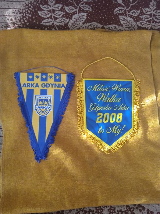 Proporczyki Arki Gdynia