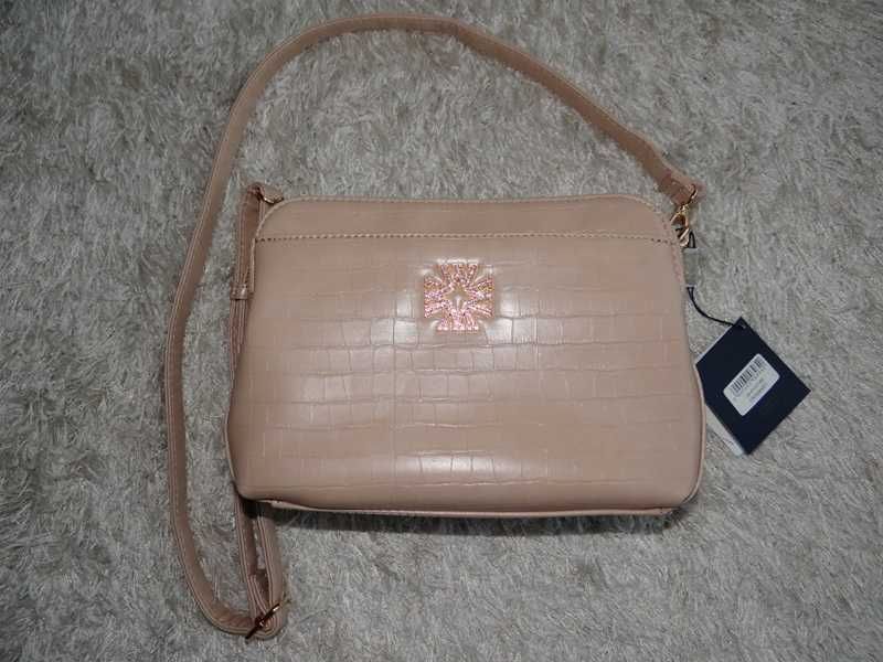 Nowa beżowa listonoszka damska WITTCHEN