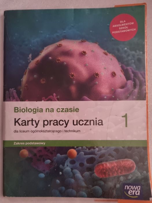 Biologia na czasie 1 karty pracy ucznia