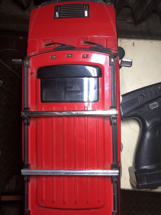 Хаммер На радио управлении в маштабе 1-14