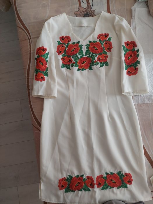 Вишите плаття 48 розмір