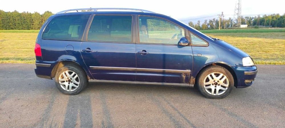 (DO NEGOCJACJI) Volkswagen Sharan GOAL 1.9 TDI 7M