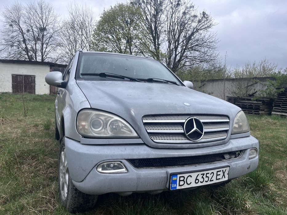 Мерседес МЛ 430