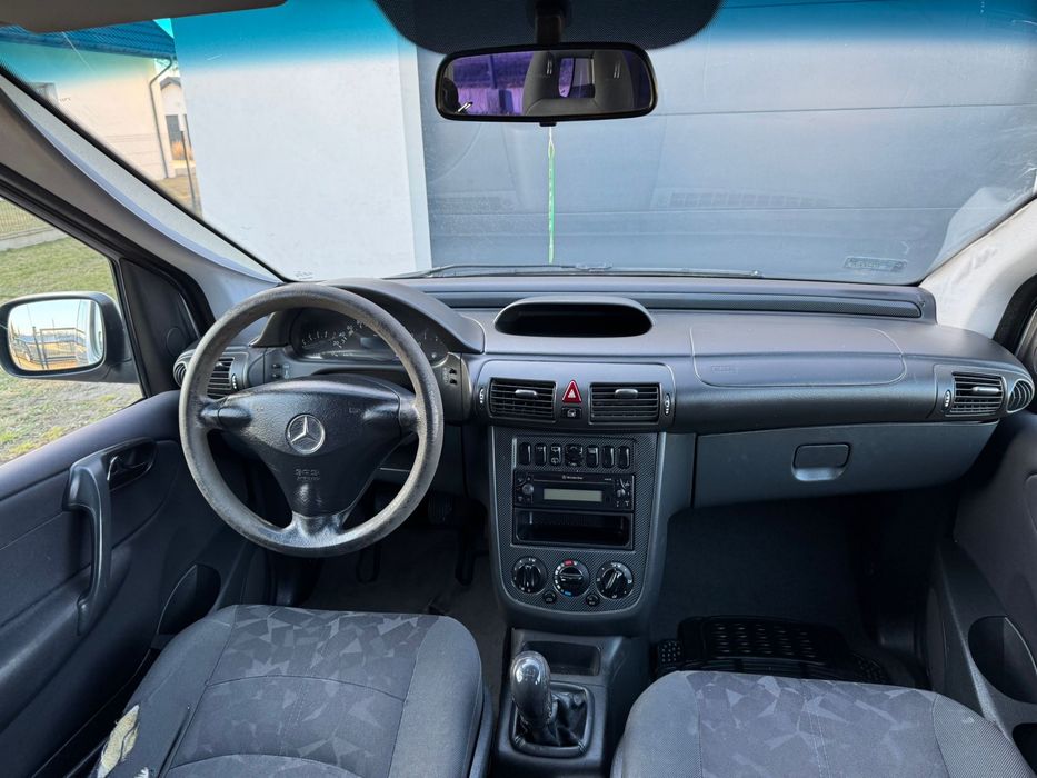 Mercedes-Benz Vaneo LAVIDA wersja TREND  2005 rok 1.7 Diesel Klima