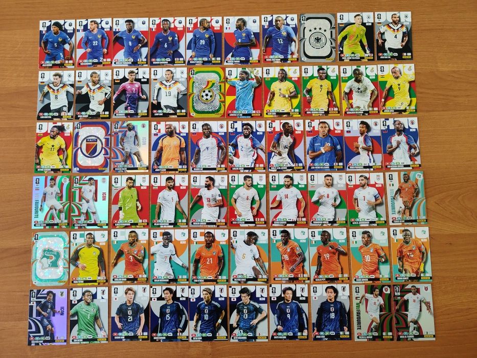 Panini FIFA World Cup 2026 album plus 436 karty