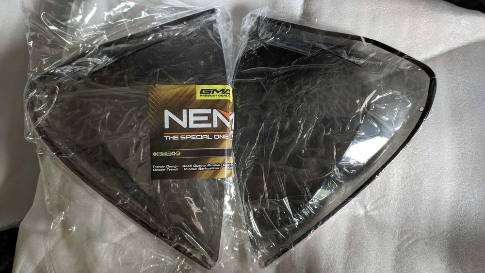 Protetores de pernas para Honda PCX 125 modelo atual (2021-24), novos