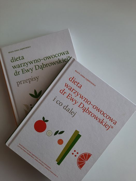 Książki Ewy Dąbrowskiej dieta warzywno-owocowa