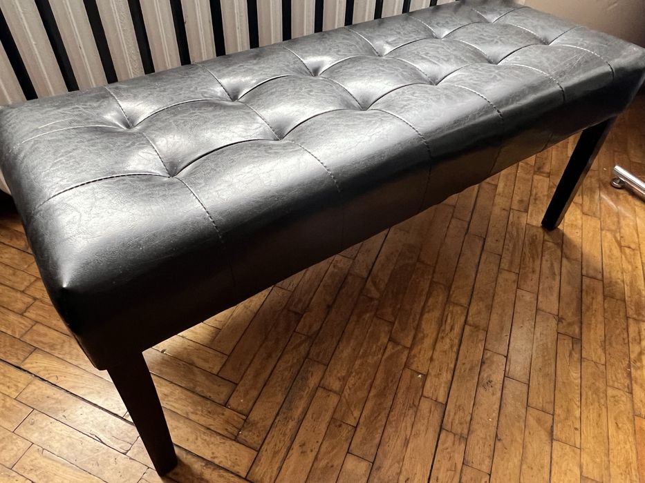 Ławka Siedzisko pikowana