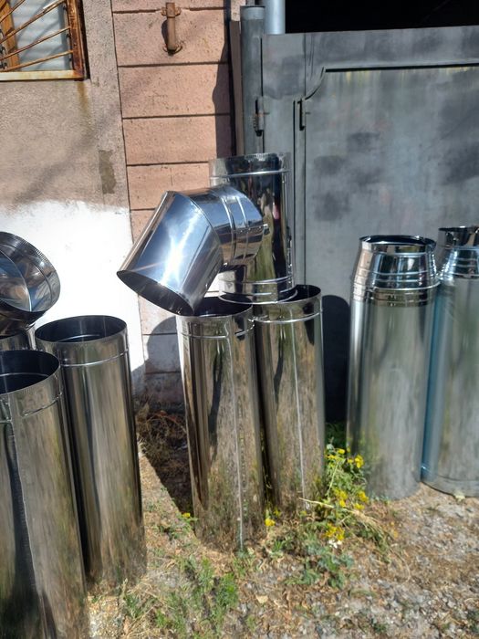 Димохід Дымоход Сендвіч Труба Утеплена Труба  Всі діаметри