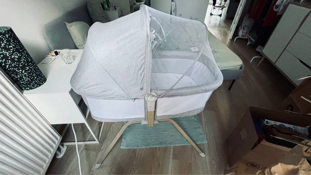 łóżeczko, kołyska 3w1 Lionelo Malin Evo