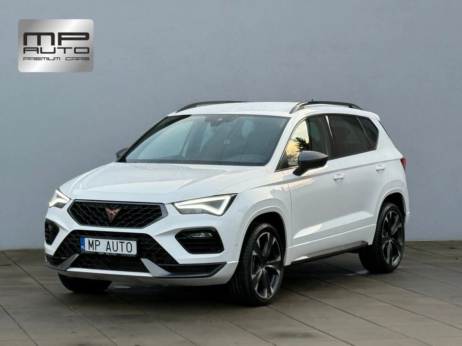 Cupra Ateca salon Polska gwarancja kamera hak navi VAT23%