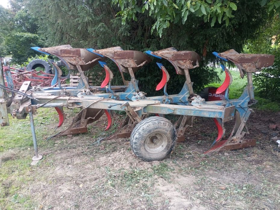 Pług 4 skibowy obrotowy, Likwidacja gospodarstwa.