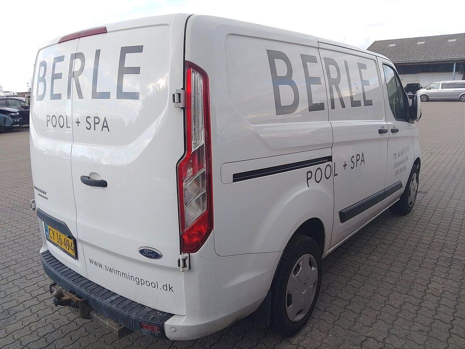 Ford Transit custom  Automat Hak Parktronik