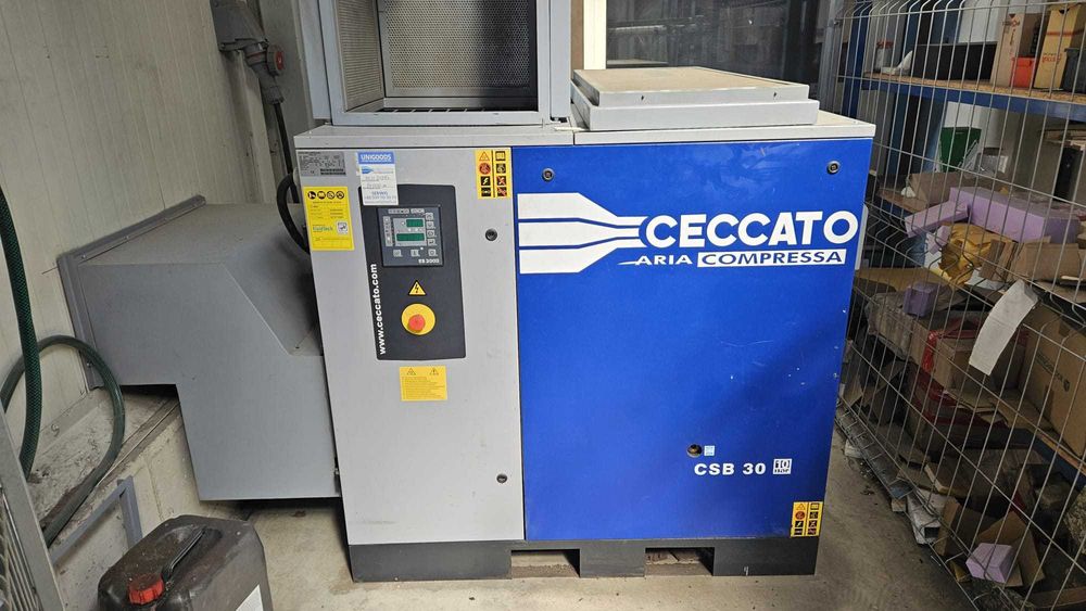 Kompresor śrubowy Ceccato CSB 30/10; 10 Bar