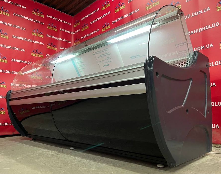 Холодильна вітрина вітрини холодильні. Горизонтальна вітрина