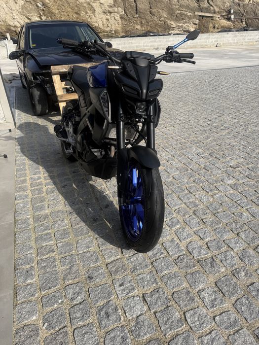 Yamaha MT125 de 2020