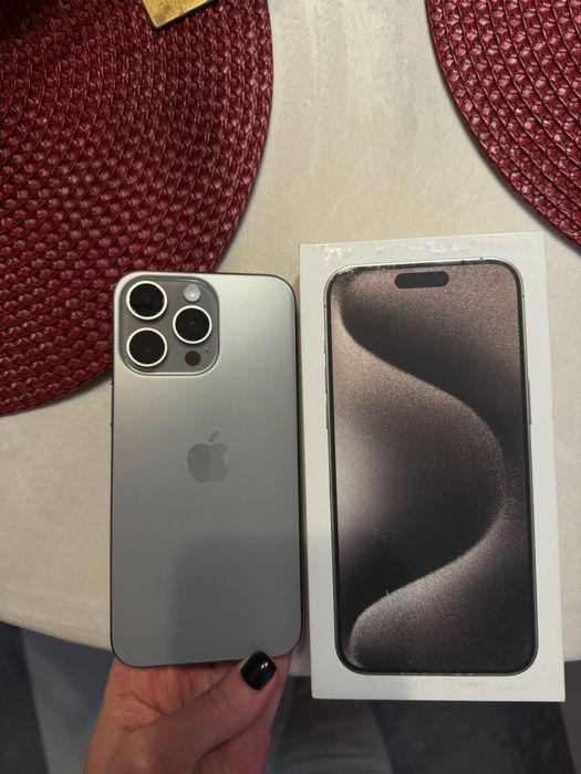 Iphone 15 pro max 256