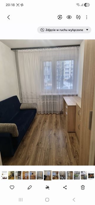 Mieszkanie M-3 na Radogoszczu Wschodzie